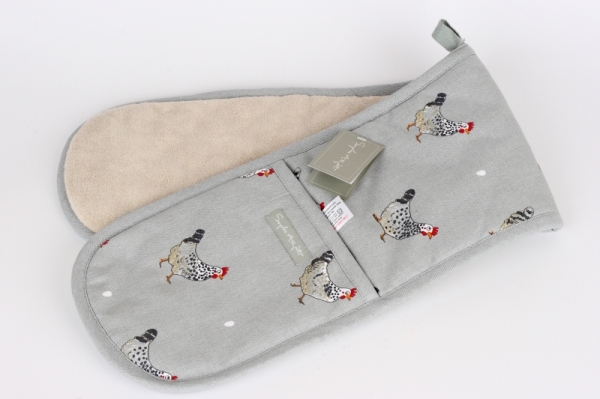 Chňapka dvojitá sliepočky Sophie Allport 18x84cm