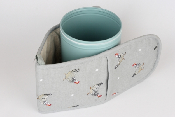 Chňapka dvojitá sliepočky Sophie Allport 18x84cm