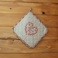 Chňapka Home sweet home 19,5x19,15cm