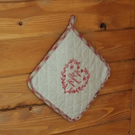 Chňapka Home sweet home 19,5x19,15cm