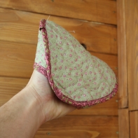 Chňapka kvetovaná 20x20cm