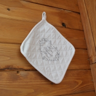 Chňapka Sweet Home 19,5x19,5cm