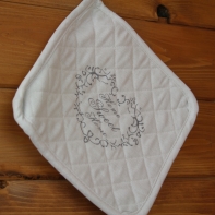 Chňapka Sweet Home 19,5x19,5cm