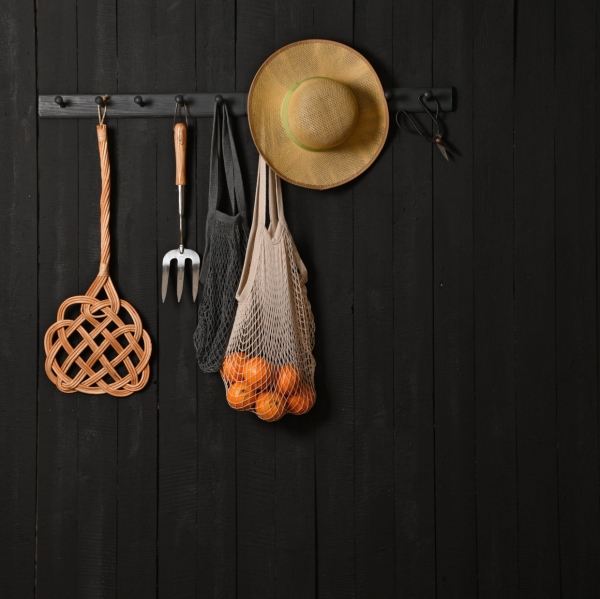 Čistič topánok s kokosovými vláknami