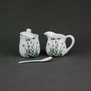 Cukornička a mliečenka margaréta