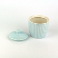 Cukornička Alice pale blue 8cm