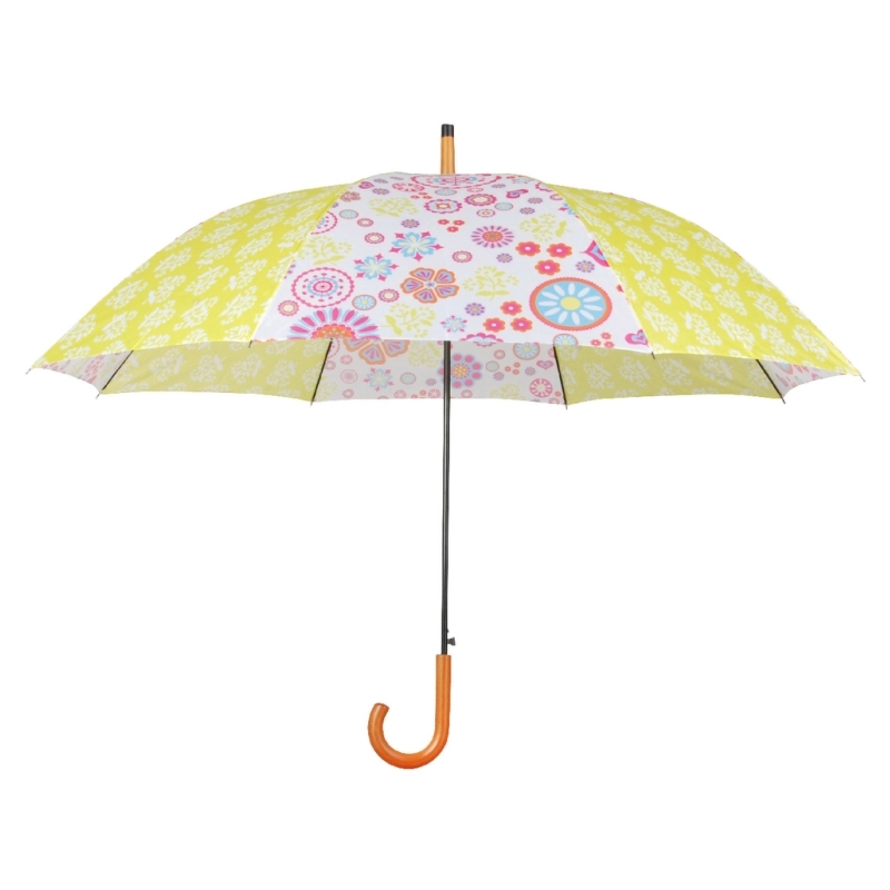 Dámsky dáždnik farebný 120x120x94cm