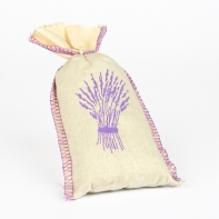 Darček pre kolegyňu - sáčok Levanduľa sušená 16,5 cm