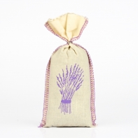 Darček pre kolegyňu - sáčok Levanduľa sušená 16,5 cm