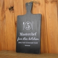 Darček pre kuchárku - drevené doštička Masterchef 37x20cm
