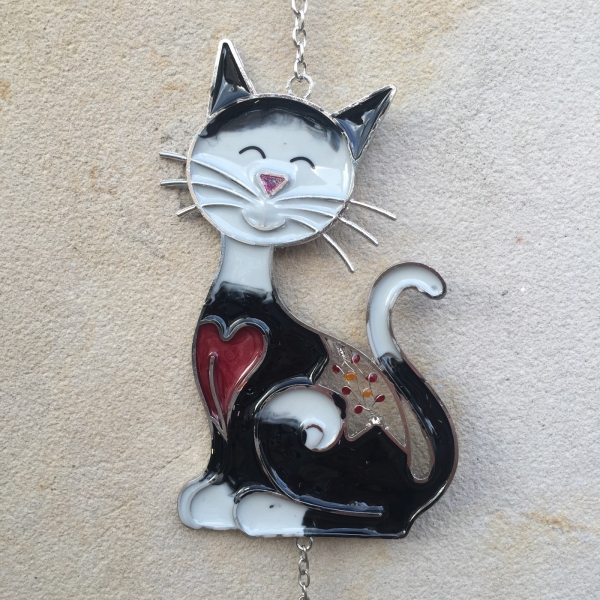 Darček pre milovníka mačiek 46cm