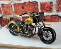 Darček pre motorkárov - model motorky 30cm