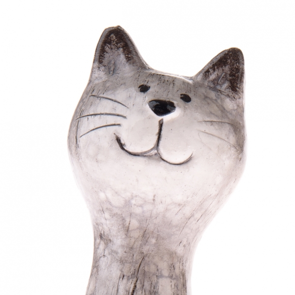 Darček pre najlepšiu kamarátku - Keramická mačka