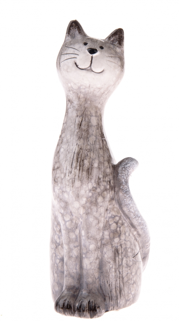 Darček pre najlepšiu kamarátku - Keramická mačka