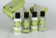 Darčeková cestovná sada kozmetiky konvalinka 4x50ml