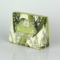 Darčeková cestovná sada kozmetiky konvalinka 4x50ml