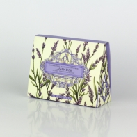 Darčeková cestovná sada kozmetiky levanduľa 4x50ml