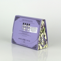 Darčeková cestovná sada kozmetiky levanduľa 4x50ml