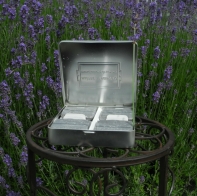 Darčeková kazeta prírodných mydiel s arganovým olejom 210g