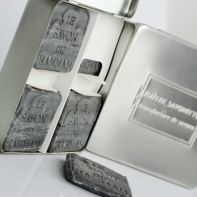 Darčeková kazeta prírodných mydiel s arganovým olejom 210g