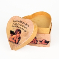 Dárčeková krabička na prsteň Angel 8x8x6cm