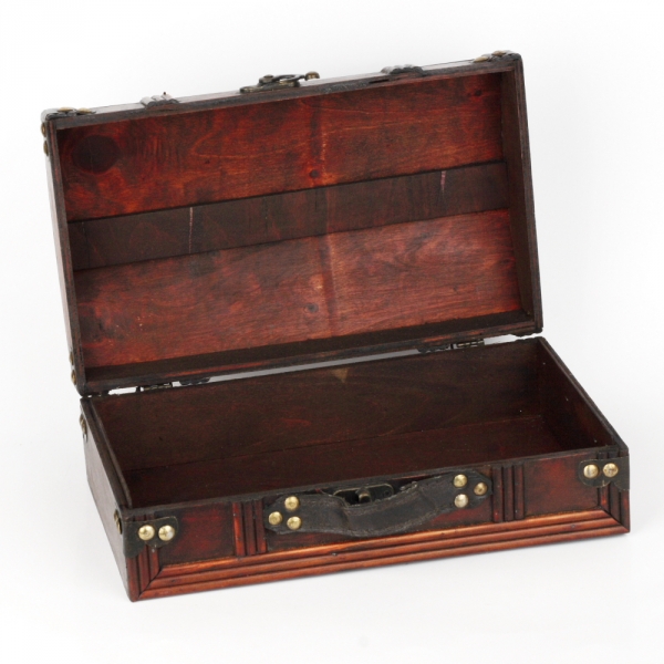 Darčeková retro truhla 29x18x8cm