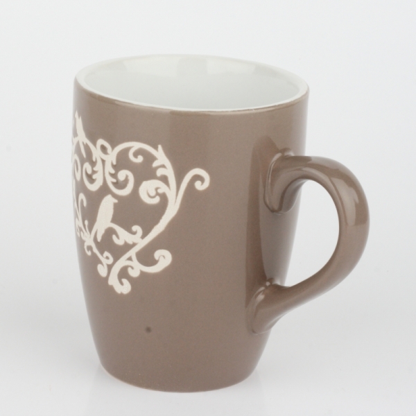 Darčeková sada 2 hrnčeky Patríme k sebe 10x8cm