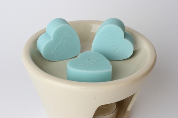 Darčeková sada Aromabotanická aromalampa + vosková hruška / zázvor