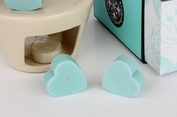 Darčeková sada Aromabotanická aromalampa + vosková hruška / zázvor