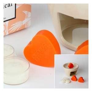 Darčeková sada Aromabotanical aromalampa + vosky perzský pomaranč