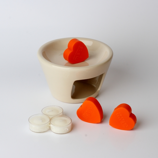 Darčeková sada Aromabotanical aromalampa + vosky perzský pomaranč