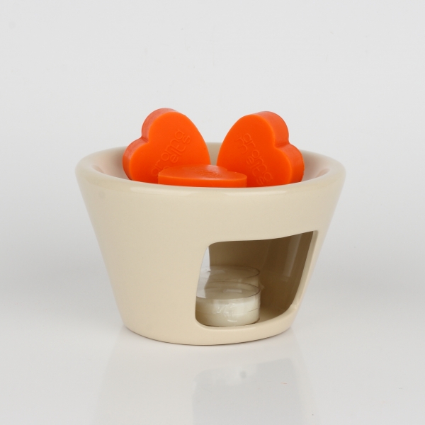 Darčeková sada Aromabotanical aromalampa + vosky perzský pomaranč