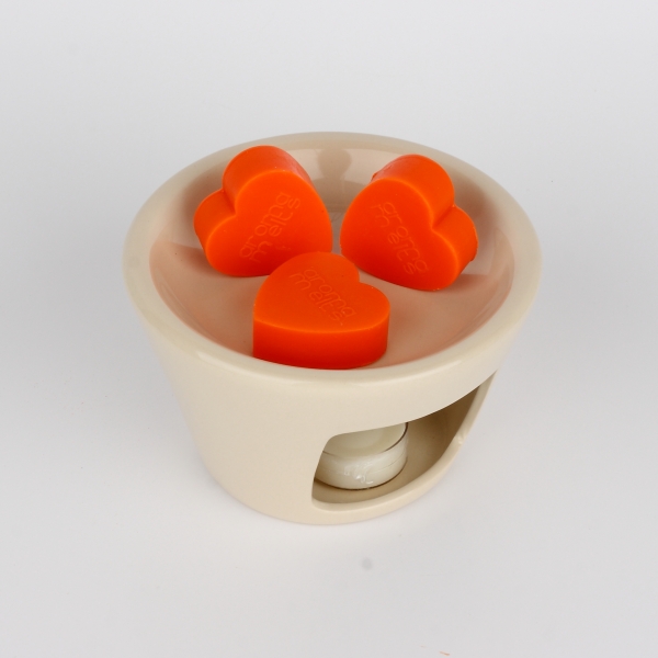 Darčeková sada Aromabotanical aromalampa + vosky perzský pomaranč