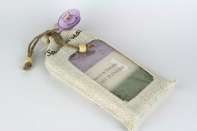 Darčeková sada francúzskych mydiel Le Chatelard 3x100g