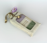 Darčeková sada francúzskych mydiel Le Chatelard 3x100g