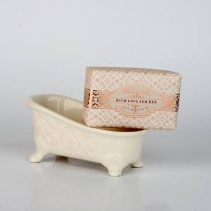 Darčeková sada mydlo vo vaničke FOR HER