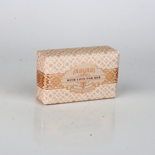 Darčeková sada mydlo vo vaničke FOR HER