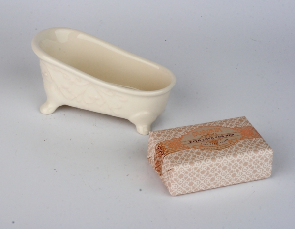 Darčeková sada mydlo vo vaničke FOR HER