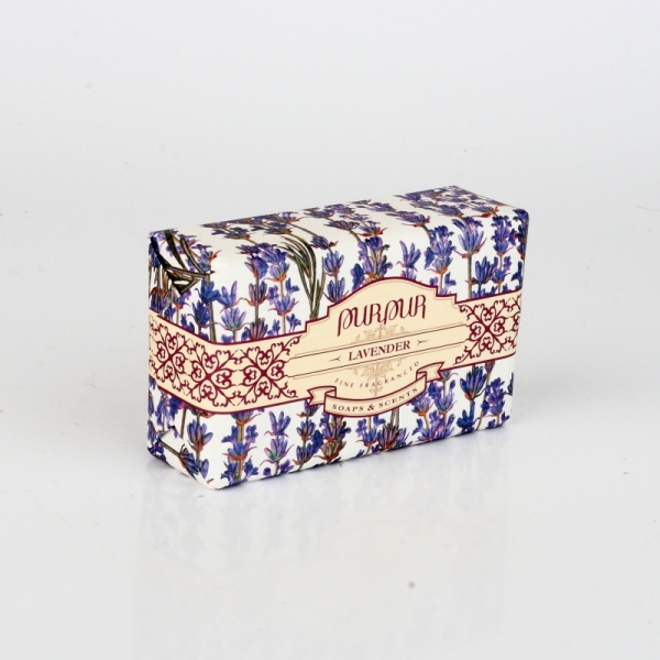 Darčeková sada mydlo vo vaničke levandule