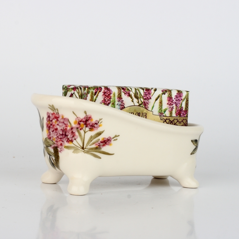 Darčeková sada mydlo vo vaničke verbena