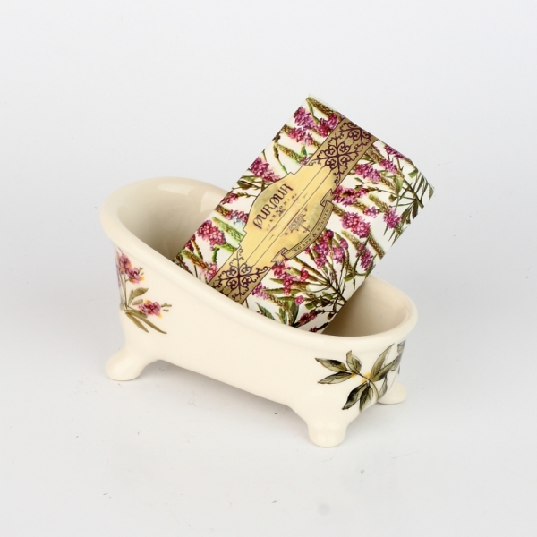 Darčeková sada mydlo vo vaničke verbena