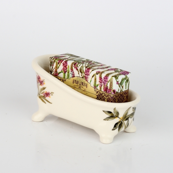 Darčeková sada mydlo vo vaničke verbena