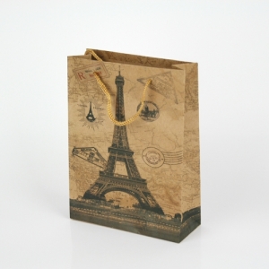 Darčeková taška Eiffelova veža