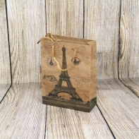 Darčeková taška Eiffelova veža