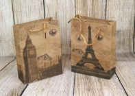 Darčeková taška Eiffelova veža