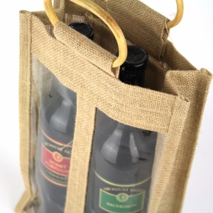 Darčeková taška na 2 vína 40cm