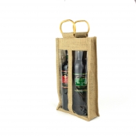 Darčeková taška na 2 vína 40cm