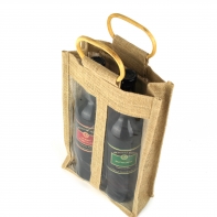 Darčeková taška na 2 vína 40cm