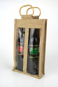 Darčeková taška na 2 vína 40cm