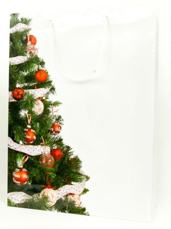 Darčeková vianočné taška perníčky 25x8,5x34,5cm